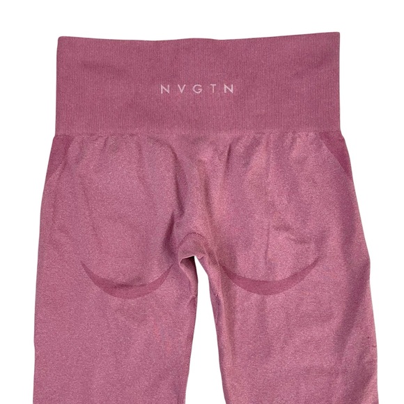 NVGTN Contour Seamless Legging Pastel Pink Small - Picture 8 of 15